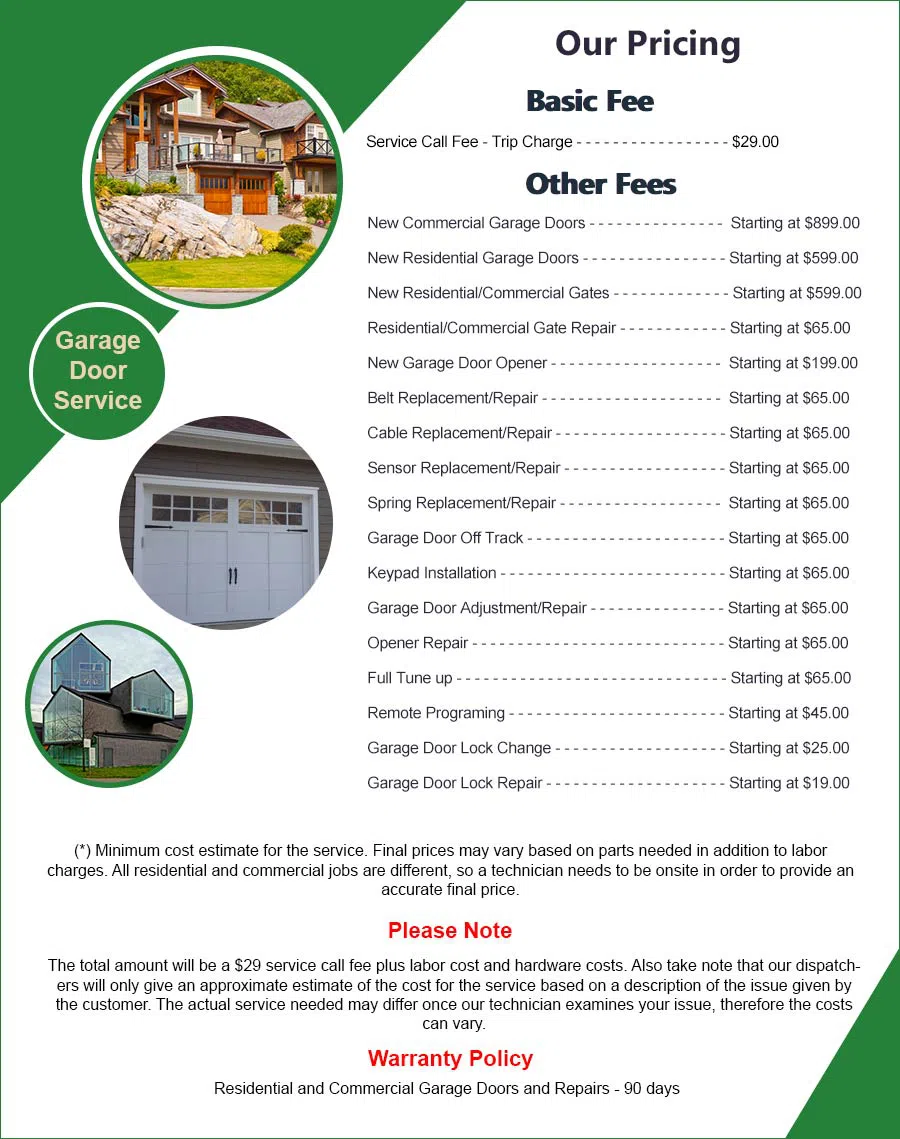 Quality Garage Door Mountain Lakes, NJ 973-440-2126