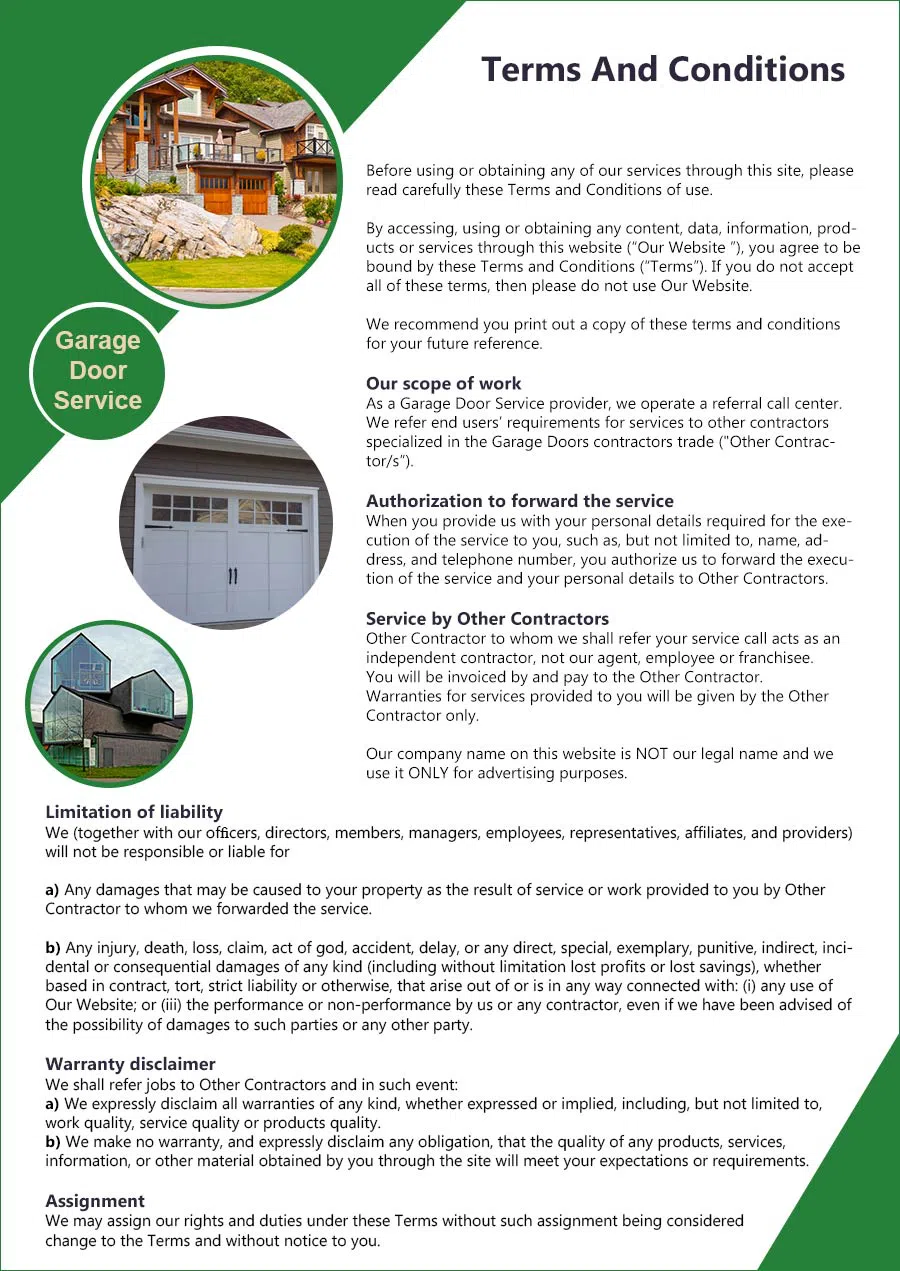 Quality Garage Door Mountain Lakes, NJ 973-440-2126